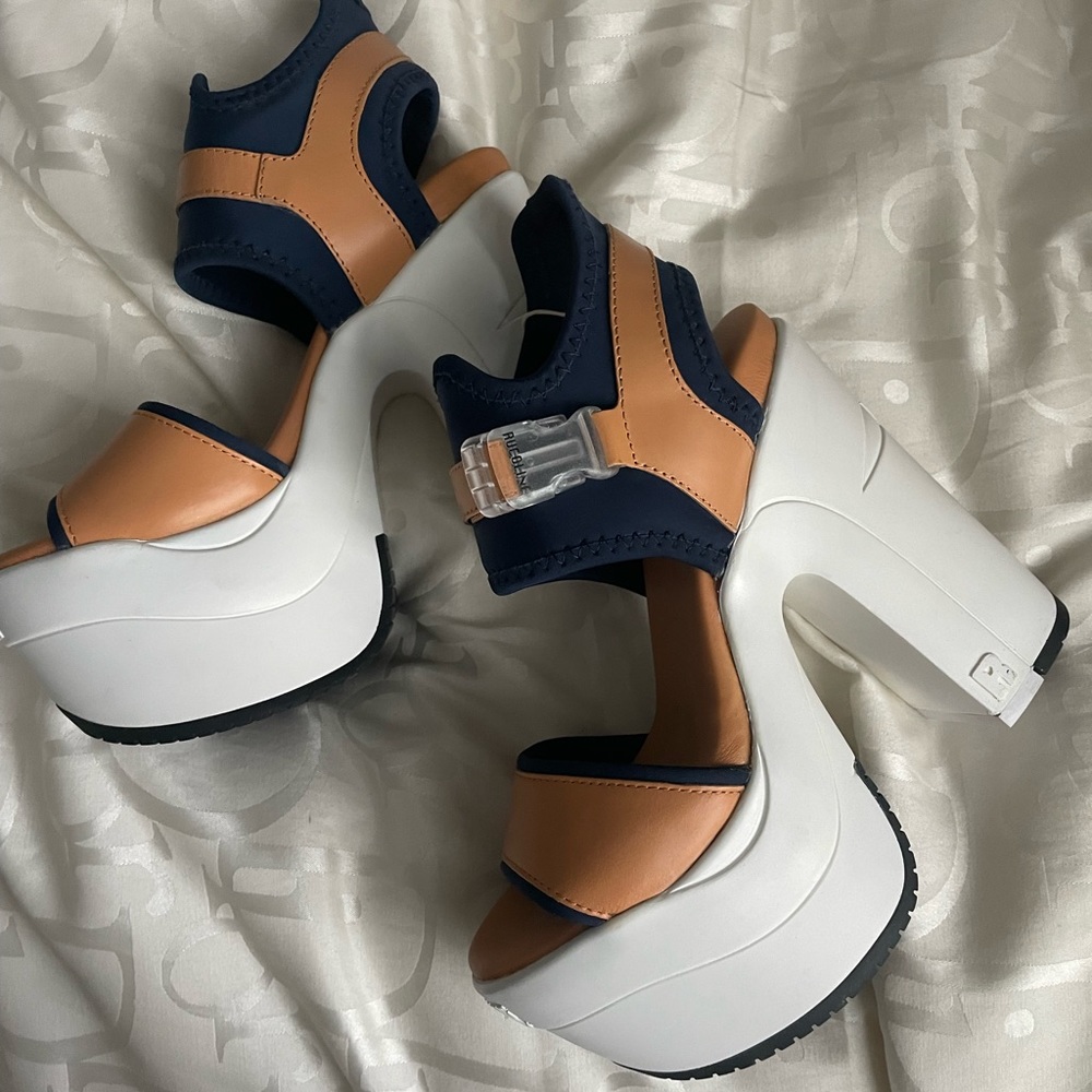 Rucoline High Heel Platforms